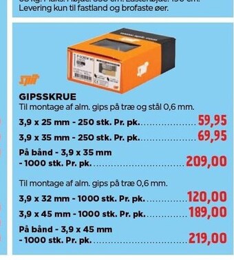 Gipsskrue