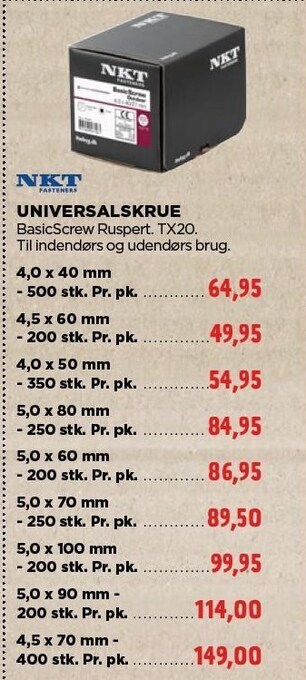 Universalskrue