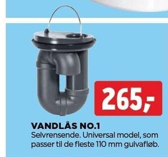 jem & fix Vandlås NO.1 tilbud