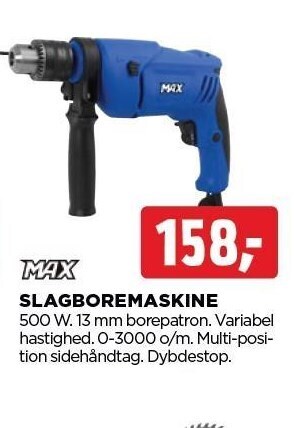 jem & fix Slagboremaskine tilbud