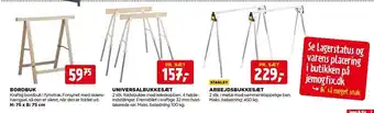 jem & fix Arbejdsbukke tilbud