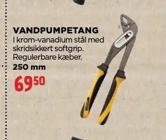 jem & fix Vandpumpetang tilbud