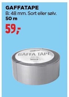 jem & fix Gaffatape tilbud