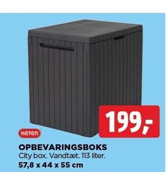 jem & fix Opbevaringsboks tilbud