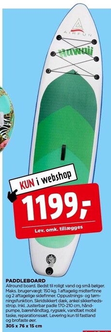 Paddleboard