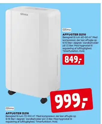 jem & fix Affugter D210 el. D216 tilbud