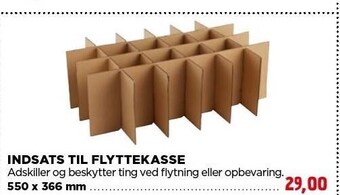 jem & fix Indsats til flyttekasse tilbud