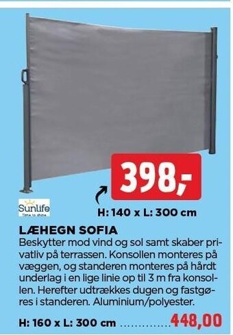 jem & fix Læhegn Sofia tilbud