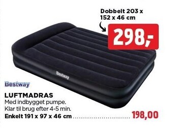 jem & fix Luftmadras tilbud