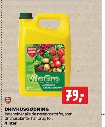 jem & fix Drivhusgødning tilbud