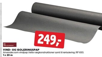jem & fix Vind og isoleringspap tilbud