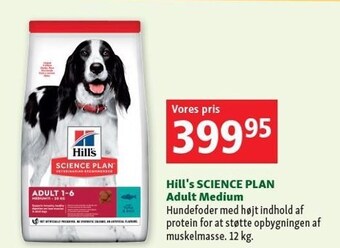 Maxi Zoo Hill's Science Plan tilbud