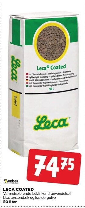 jem & fix Leca coated tilbud