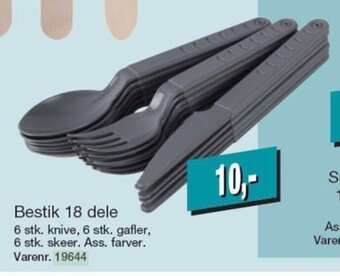 Harald Nyborg Bestik 18 Dele tilbud