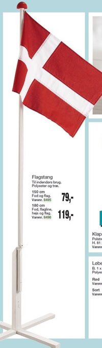 Harald Nyborg Flagstang tilbud