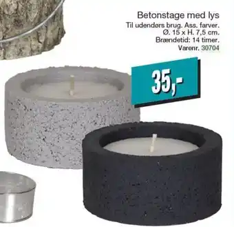 Harald Nyborg Betonstage Med Lys tilbud