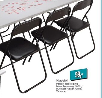 Harald Nyborg Klapstol tilbud