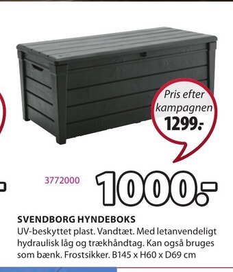 JYSK Svendborg Hyndeboks tilbud