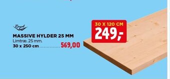 jem & fix Massive Hylder 25 mm tilbud