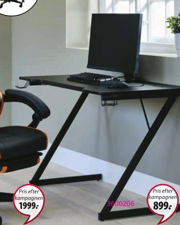 Halsted GamingBord tilbud hos JYSK