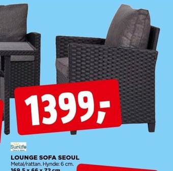 jem & fix Lounge Sofa Seoul tilbud
