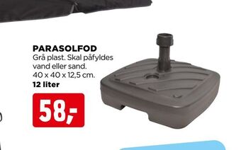 Parasolfod