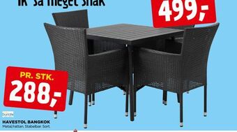 jem & fix Havestol bangkok tilbud