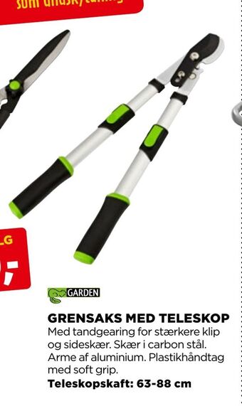 jem & fix Grensaks med teleskop tilbud