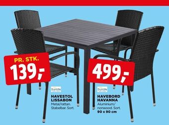 jem & fix Havestol lissabon tilbud
