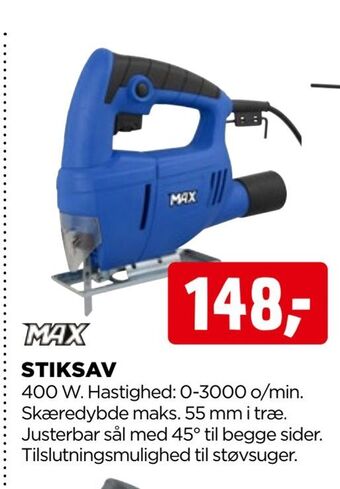 jem & fix Stiksav tilbud
