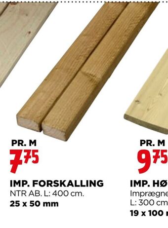 jem & fix Imp. forskalling tilbud