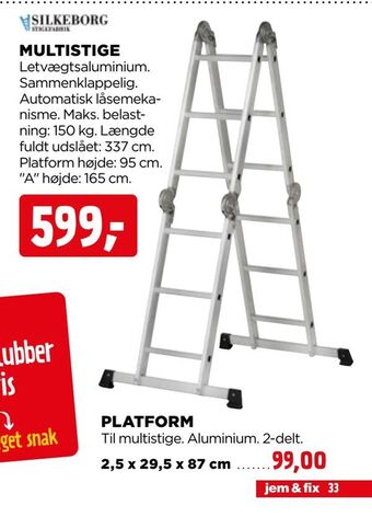 jem & fix Multistige tilbud