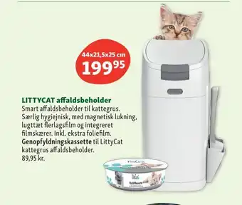 LITTYCAT affaldsbeholder