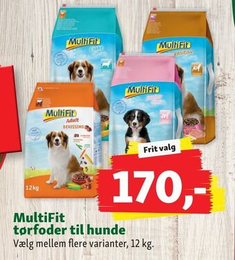 MultiFit tørfoder til hunde
