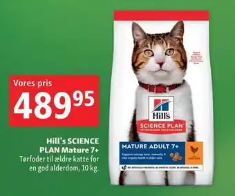 Maxi Zoo Hill's SCIENCE PLAN Mature 7+ tilbud