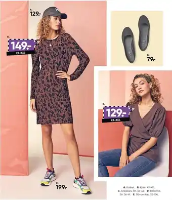 Bilka Kasket, kjole, sneakers, ballerina, eller slå om top tilbud