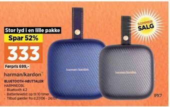 Power Bluetooth-Højttaler tilbud