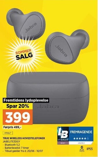 Power True Wireless Hovedtelefoner tilbud