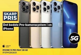 Power iPhone 13 Pro Max 128 GB tilbud