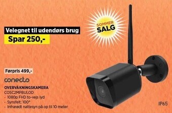 Power Overvågningskamera tilbud