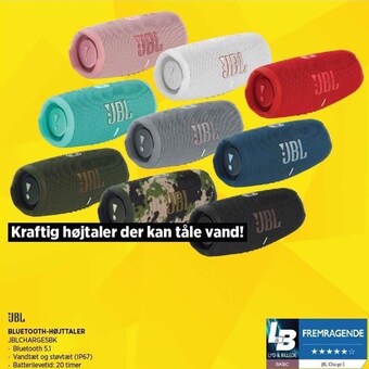 Power Bluetooth-højttaler tilbud