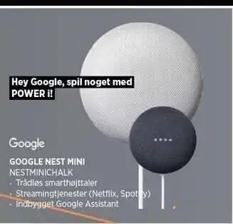 Google Nest mini
