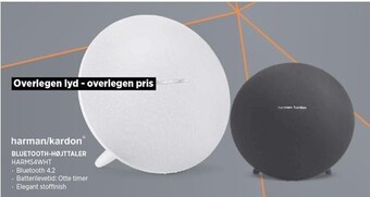 Bluetooth-højttaler
