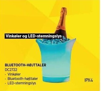 Power Bluetooth-højttaler tilbud