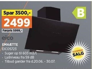 Power Emhætte tilbud