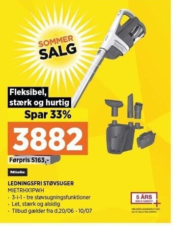Power Ledningsfri støvsuger tilbud