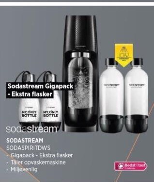 Power Sodastream tilbud