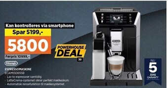 Espressomaskine