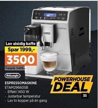 Espressomaskine