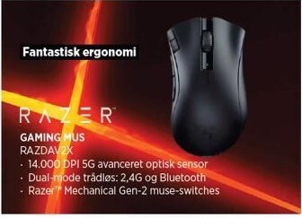Power Gamingmus tilbud